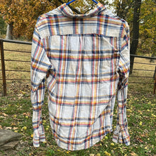 Load image into Gallery viewer, Small Old Navy Slim Fit Lightly Bleached Flannel

