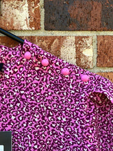 Load image into Gallery viewer, Medium Who What Wear NWT Pink Leopard Dress
