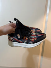 Load image into Gallery viewer, Size 9 Crazy Train Aztec Tribal Print Sneakers
