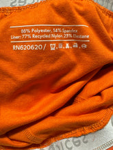 Load image into Gallery viewer, Medium Outdoor Voices Orange Tennis Dress with Shorts
