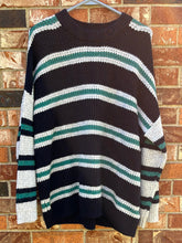 Load image into Gallery viewer, Medium American Eagle Striped Sweater
