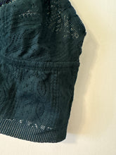 Load image into Gallery viewer, XL Aerie Cable Lace Longline Bralette
