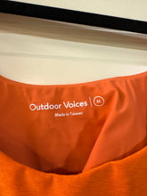Load image into Gallery viewer, Medium Outdoor Voices Orange Tennis Dress with Shorts
