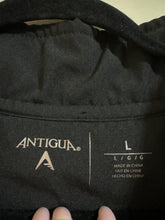 Load image into Gallery viewer, Large Antigua Kansas City Chiefs Heathered Quarter Zip Pullover
