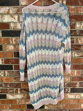 Load image into Gallery viewer, Medium/ Large She + Sky Knit Cardigan
