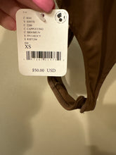 Load image into Gallery viewer, XS Free People NWT Brown Body Suit

