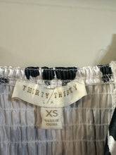Load image into Gallery viewer, XS Thirty/Thirty NWT Satin Bustier Cow Print Tank Top
