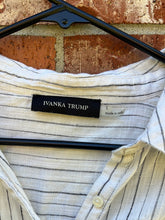 Load image into Gallery viewer, Large Ivanka Trump Button Up Top
