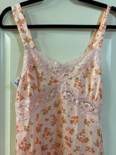 Load image into Gallery viewer, XS Urban Outfitters NWT Floral Lace Trim Midi Slip Dress
