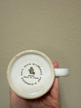 Load image into Gallery viewer, Vintage Meiwa Southwestern Cactus Coffee Mug
