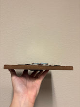 Load image into Gallery viewer, Hobby Lobby Boho Western Distressed Teal 4x4” Picture Frame
