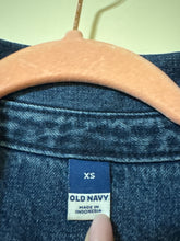 Load image into Gallery viewer, XS Old Navy Denim Jumper
