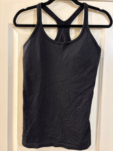 Load image into Gallery viewer, Size 8 Lululemon Black Ebb to Street Tank Top
