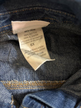 Load image into Gallery viewer, 6X Little Lass Embroidered Denim Top/Jacket
