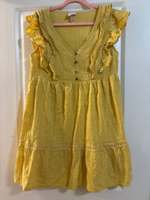 Load image into Gallery viewer, Medium Knox Rose Boho Ruffle Lace Dress
