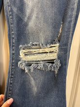 Load image into Gallery viewer, 31 Flying Monkey Mid Rise Super Flare Bell Bottom Jeans
