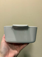 Load image into Gallery viewer, CorningWare casserole dish in the Country Cornflower pattern
