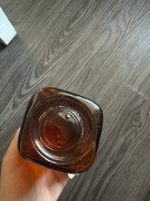 Load image into Gallery viewer, Vintage Amber Glass Snuff Bottle
