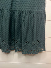 Load image into Gallery viewer, Medium Dark Gray Eyelet Ruffle Dress
