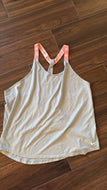 XL Nike Pink & Gray Athletic Tank Top