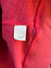Load image into Gallery viewer, XL Victoria’s Secret Red Oversized Sweatshirt
