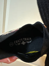Load image into Gallery viewer, Size 9 Crazy Train Aztec Tribal Print Sneakers
