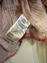 Load image into Gallery viewer, Small Free People Siena plaid print smocked ruffle blouse
