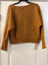 Load image into Gallery viewer, Large Sincerely Jules Cropped Sweater
