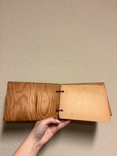 Load image into Gallery viewer, Vintage wooden western scrap book
