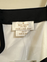 Load image into Gallery viewer, Large Kate Spade NWT White Charmeuse Chemise
