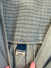 Load image into Gallery viewer, Large Old Navy NWT Cotton  Fit &amp; Flare Puff-Sleeve Jean Mini Dress
