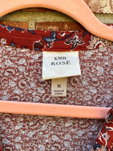 Load image into Gallery viewer, Medium Knox Rose Floral Print Boho Dress
