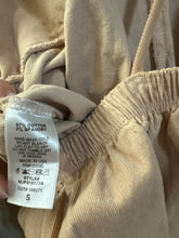 Load image into Gallery viewer, Small Free People Ruffle Corduroy Jumpsuit
