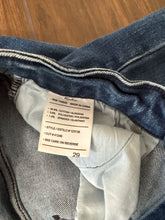 Load image into Gallery viewer, Size 29 Kancan High Waisted Raw Hem Skinny Jeans
