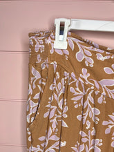 Load image into Gallery viewer, XL Aerie Tan &amp; Purple Printed Casual Jogger Pants
