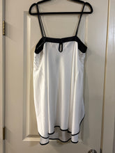 Load image into Gallery viewer, Large Kate Spade NWT White Charmeuse Chemise
