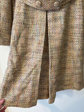 Load image into Gallery viewer, XS Arden B Tweed Wool Trench Coat
