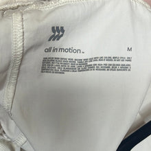 Load image into Gallery viewer, Medium All In Motion Off White Athletic Shorts
