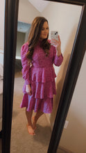 Load image into Gallery viewer, Medium Who What Wear NWT Pink Leopard Dress
