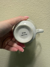 Load image into Gallery viewer, vintage FTD floral porcelain teacup and saucer set
