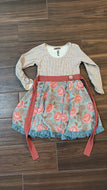 2T Matilda Jane Boho Floral Dress
