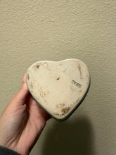 Load image into Gallery viewer, Vintage Heart Shaped Stoneware Dip Bowls, Set of 2
