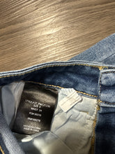 Load image into Gallery viewer, 0/24 Risen High Rise Ankle Wide Cuffed Jeans
