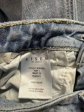 Load image into Gallery viewer, 1/25 Risen Raw Hem Denim Jeans
