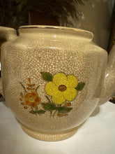 Load image into Gallery viewer, Vintage 1970s Floral Teapot
