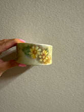 Load image into Gallery viewer, Vintage Floral Hand-Painted Porcelain Soap Dish
