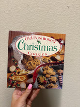 Load image into Gallery viewer, Vintage Old Fashioned Christmas Cookies Recipe Book
