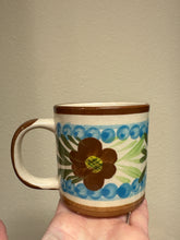 Load image into Gallery viewer, Set of 2 Boho Floral Coffee Mugs
