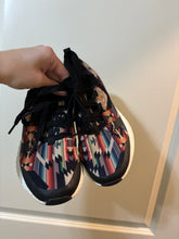 Load image into Gallery viewer, Size 9 Crazy Train Aztec Tribal Print Sneakers
