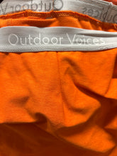 Load image into Gallery viewer, Medium Outdoor Voices Orange Tennis Dress with Shorts
